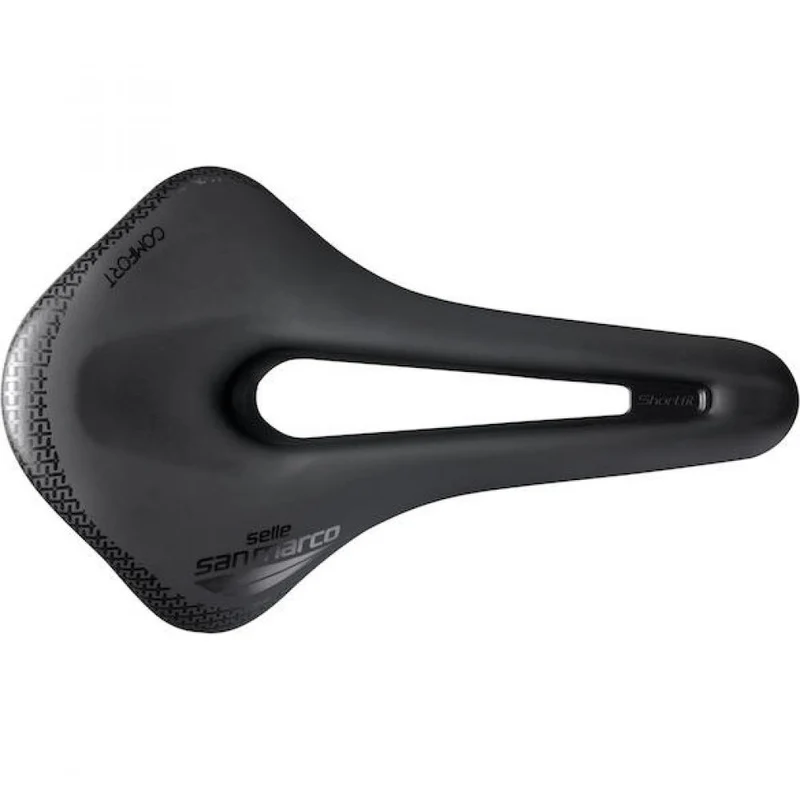 Selle San Marco Sattel Shortfit 2.0 Dynamic 155 x 255 mm Schwarz - maximaler Komfort & Performance