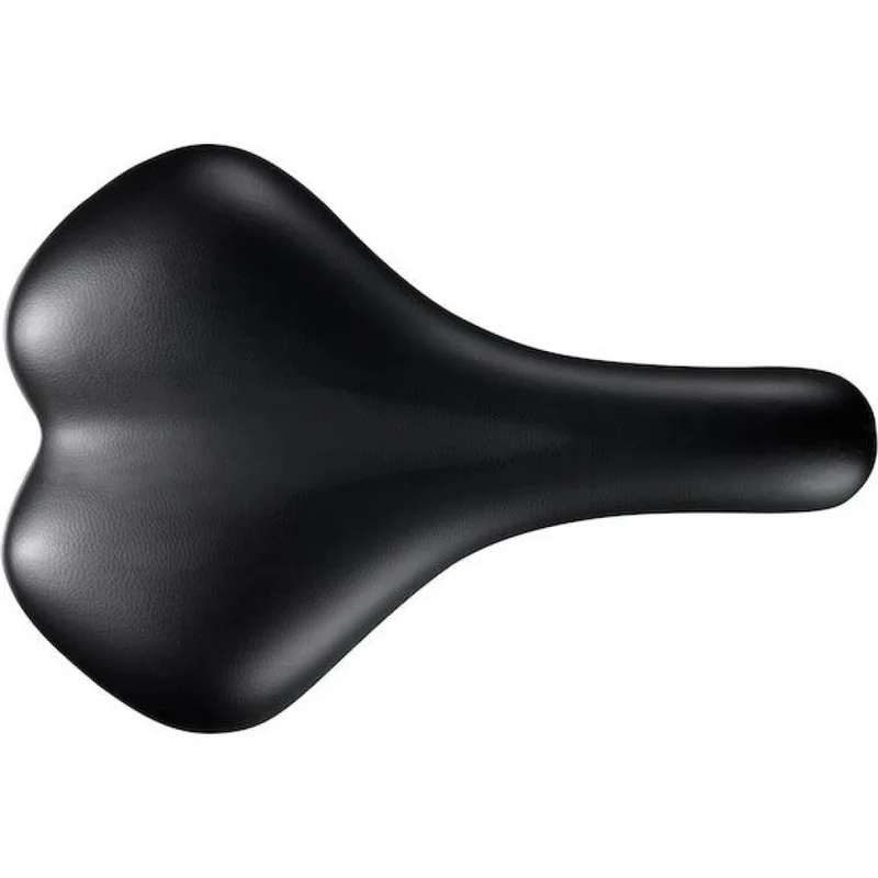 Selle San Marco Sattel Sportive 170 x 250 mm Schwarz - komfortabler City- & Trekking-Sattel