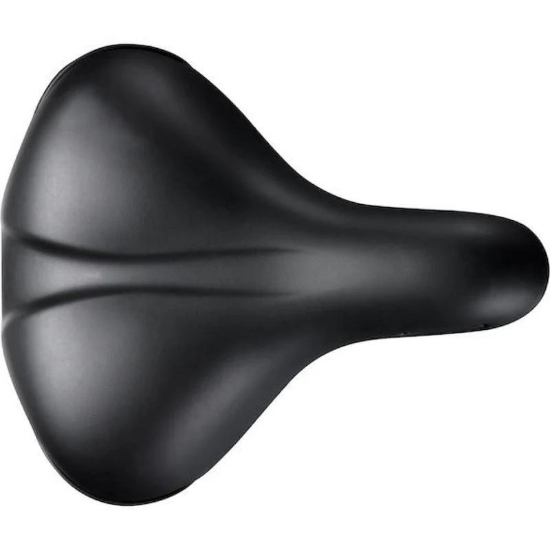 Selle San Marco Sattel City 220 x 269 mm Schwarz - bequemer City-Fahrradsattel