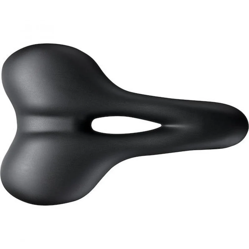 Selle San Marco Sattel Trekking Open-Fit 175 x 269 mm Schwarz - komfortabler Trekking-Sattel