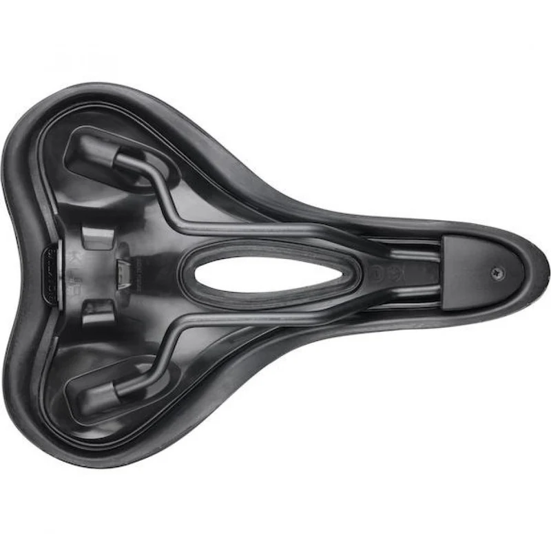 Selle San Marco Sattel Trekking Open-Fit 188 x 273 mm Schwarz - komfortabler Trekking-Sattel
