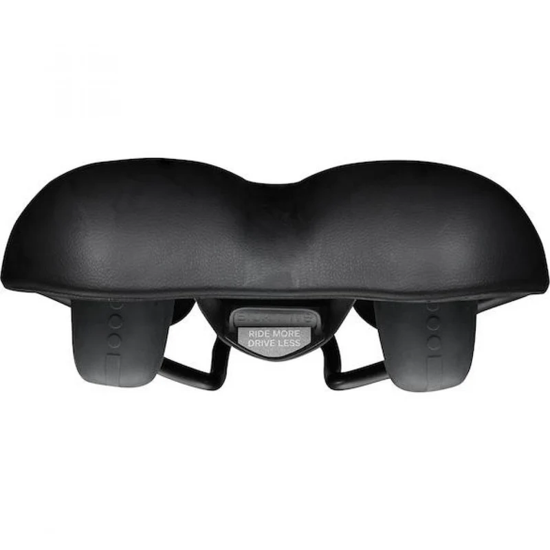 Selle San Marco Sattel Trekking 188 x 273 mm Schwarz - komfortabler E-Bike- und Trekking-Sattel