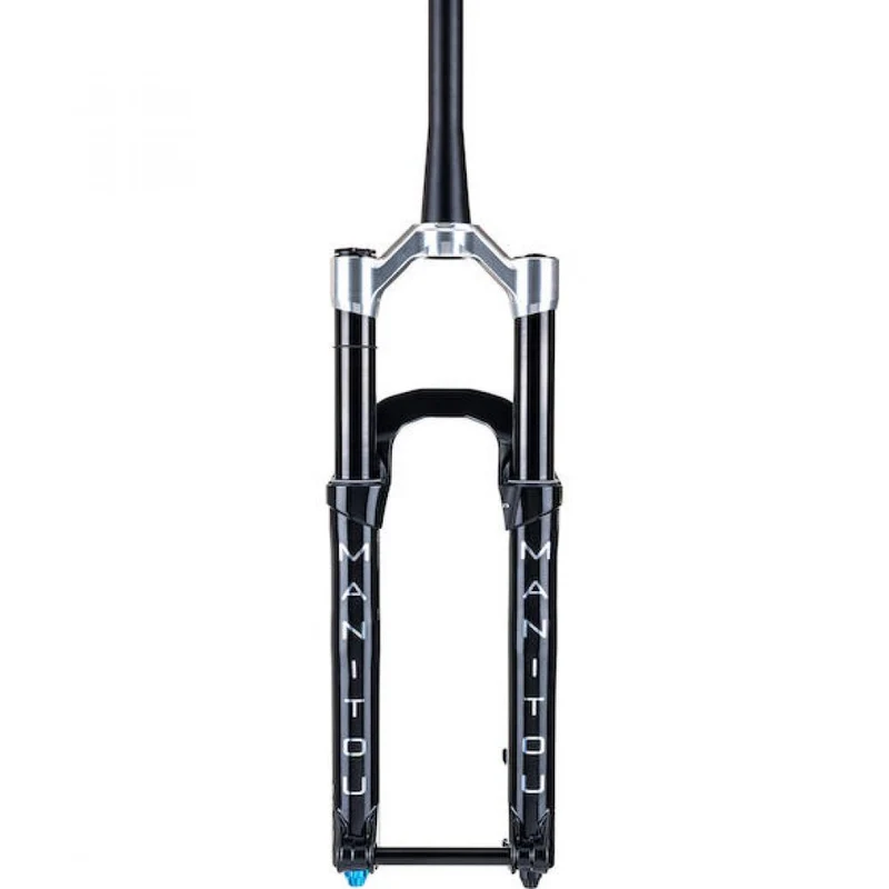 Manitou Federgabel Junit 34 Pro 24" 120 mm Schwarz/silber - High-Performance Kids-Enduro-Gabel