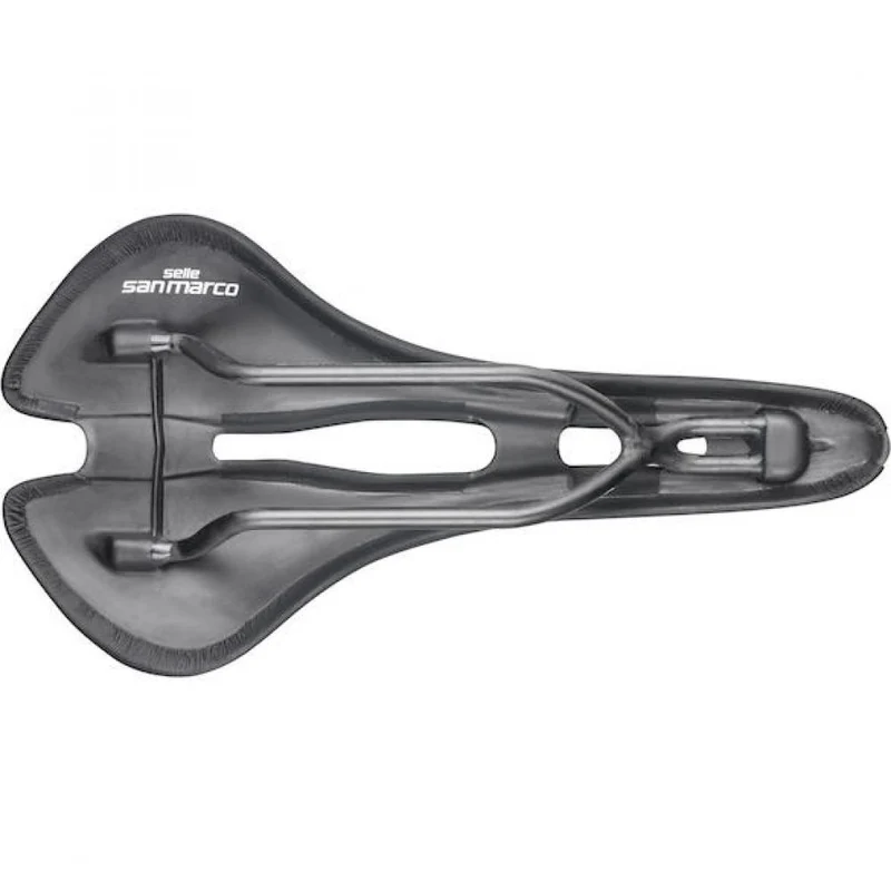 Selle San Marco Sattel Aspide Superleggera 131 x 278 mm Schwarz - ultraleichter Rennradsattel