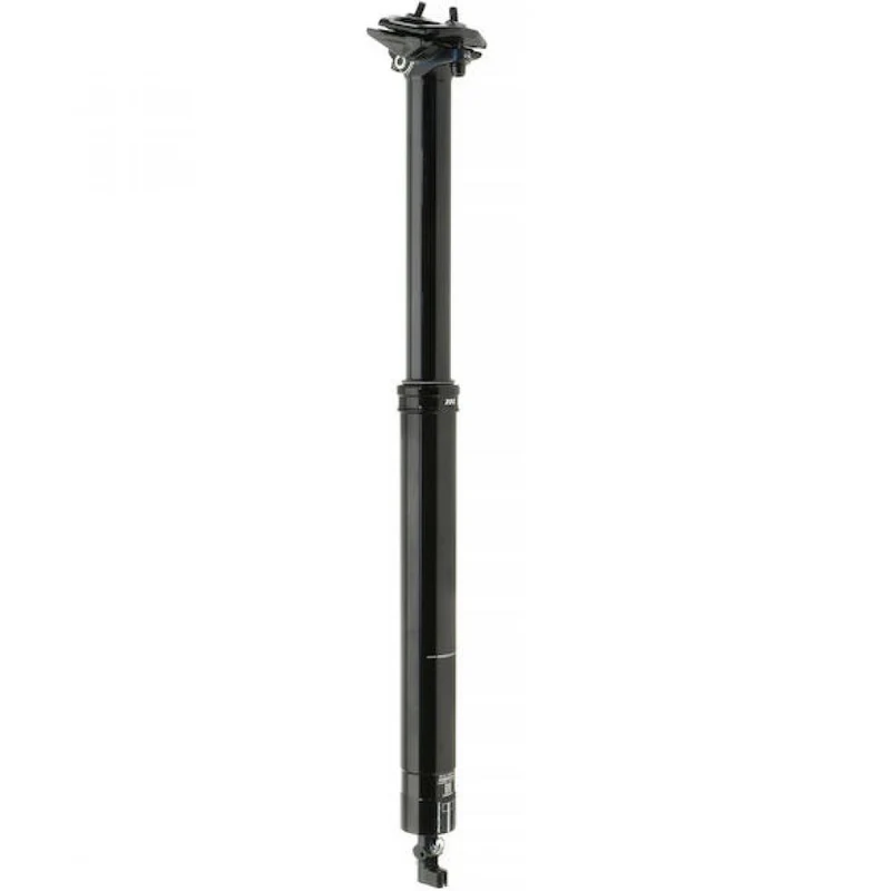 Manitou Vario-Sattelstütze Jack 30,9 mm Schwarz - zuverlässige Dropper-Stütze mit Hydraulikkartusche