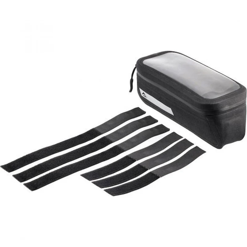 Merida Oberrohrtasche SMARTPHONE M 1,1 L Grau - sichere Smartphone-Aufbewahrung am Bike