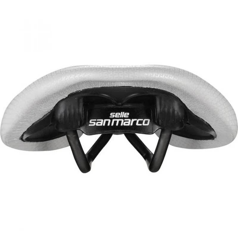 Selle San Marco Sattel Allroad Supercomfort Racing 146 x 268 mm Ice Gray - maximaler Komfort im Gelände