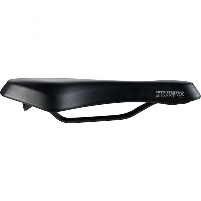 Selle San Marco Sattel Sportive Open-Fit 151 x 254 mm Schwarz - maximaler Komfort auf langen Touren