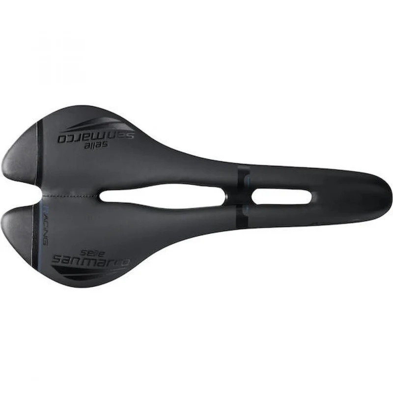 Selle San Marco Sattel Aspide Racing 132 x 277 mm Schwarz - leichter Race-Sattel mit Open-Fit