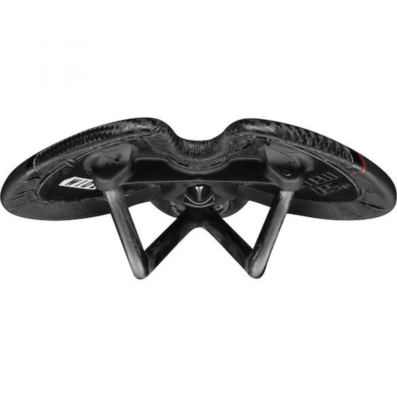 Selle San Marco Sattel Aspide Carbon FX 142 x 277 mm Schwarz - ultraleichter Rennradsattel