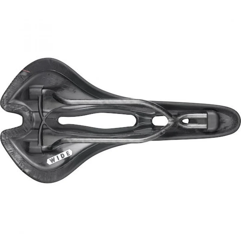 Selle San Marco Sattel Aspide Carbon FX 142 x 277 mm Schwarz - ultraleichter Rennradsattel