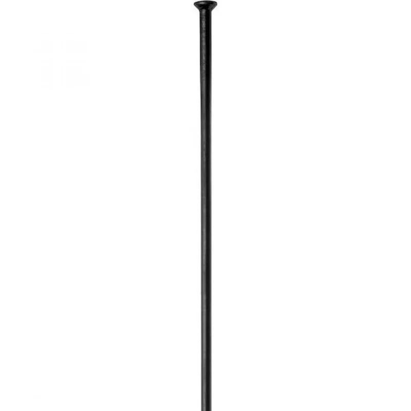 DT Swiss Speiche Aero Comp Straightpull 2.0 294 mm schwarz - aerodynamische Hochleistungs-Speiche
