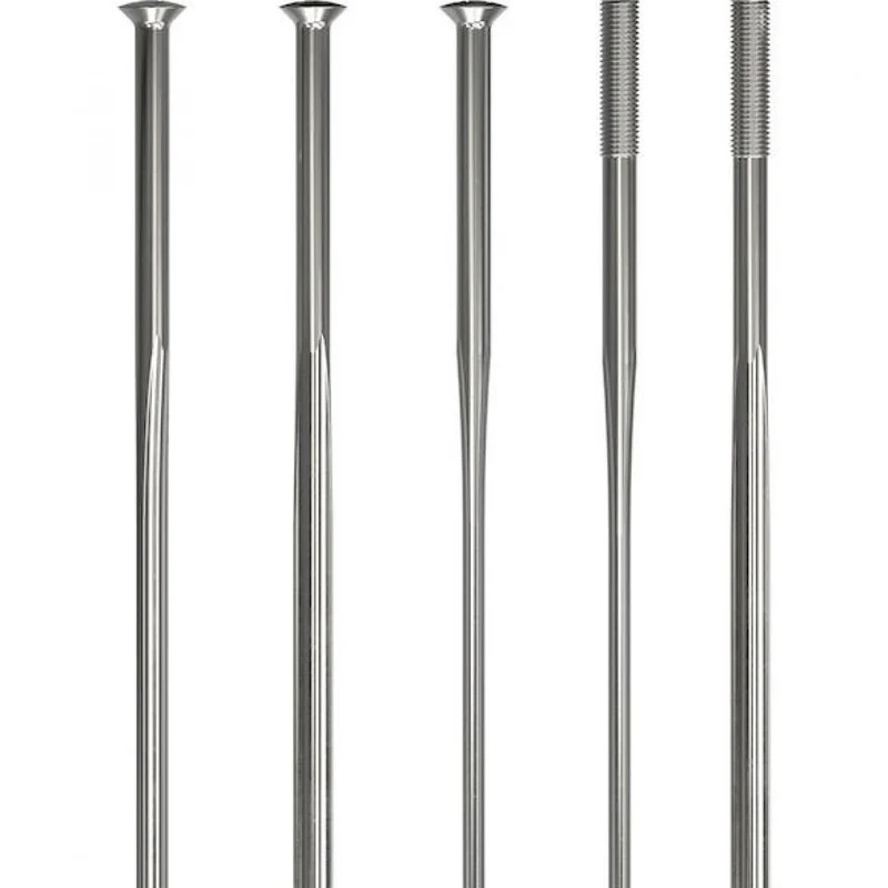 DT Swiss Speiche Revolite Straightpull 2.0/2.3/1.3 300 mm Silber - langlebige Leichtbau-Speiche
