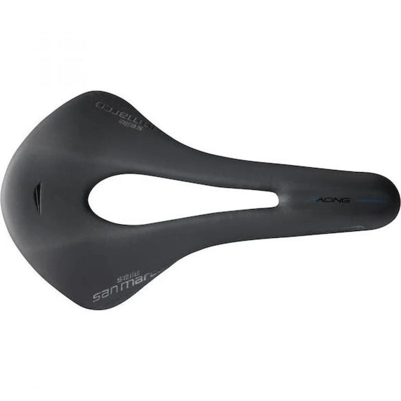 Selle San Marco Sattel Allroad Racing 146 x 268 mm Schwarz - komfortabler Gravel- & Road-Sattel