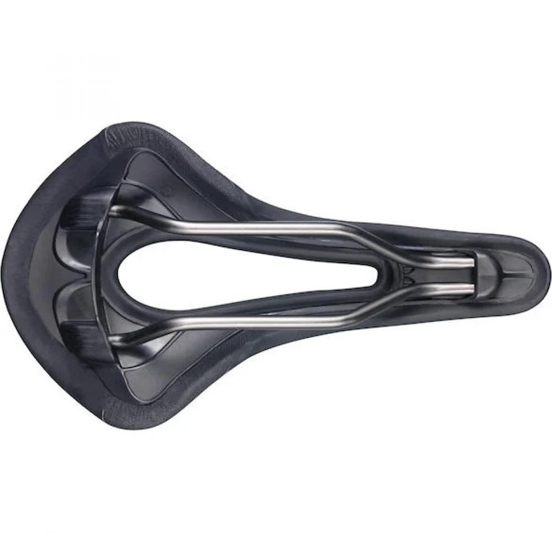 Selle San Marco Sattel Allroad Racing 146 x 268 mm Schwarz - komfortabler Gravel- & Road-Sattel