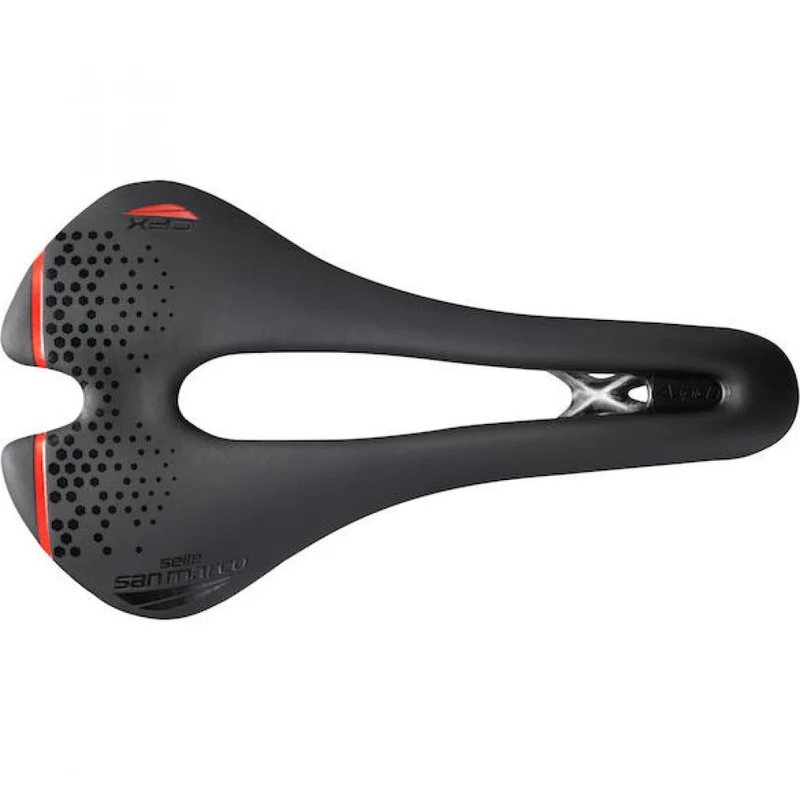 Selle San Marco Sattel Aspide Short Carbon FX 139 x 250 mm Schwarz - leichter Rennradsattel