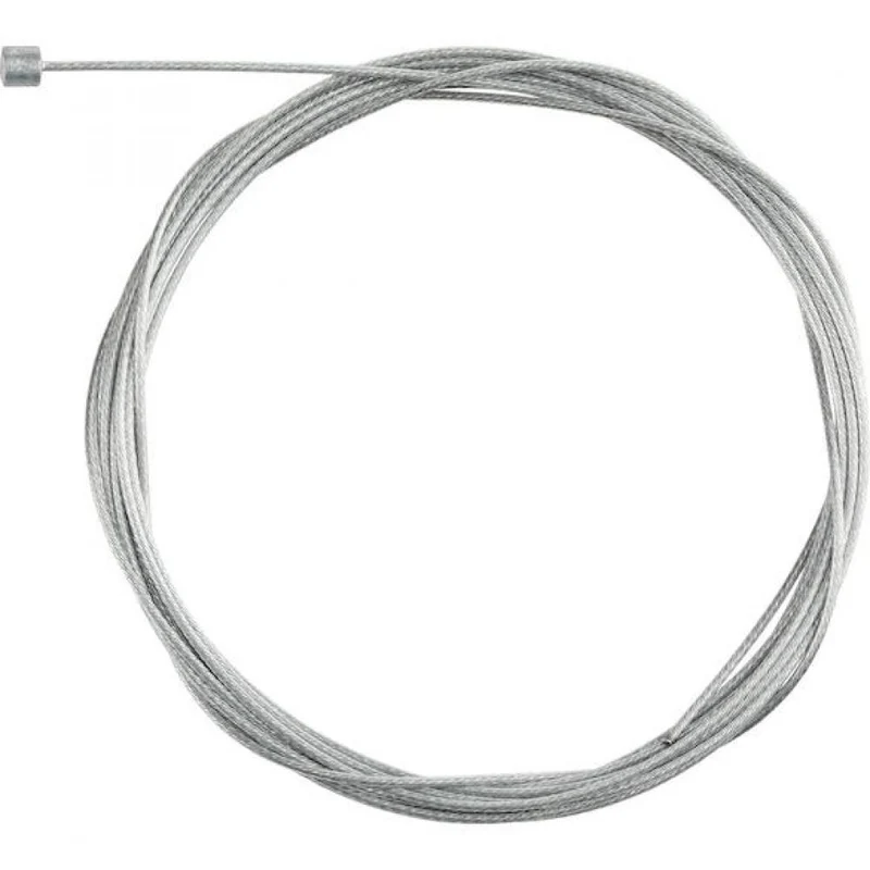 Jagwire Schaltzug Sport Stahl verzinkt, geschliffen 1,1 x 3100 mm Silber - präzise, reibungsarme Schaltperformance