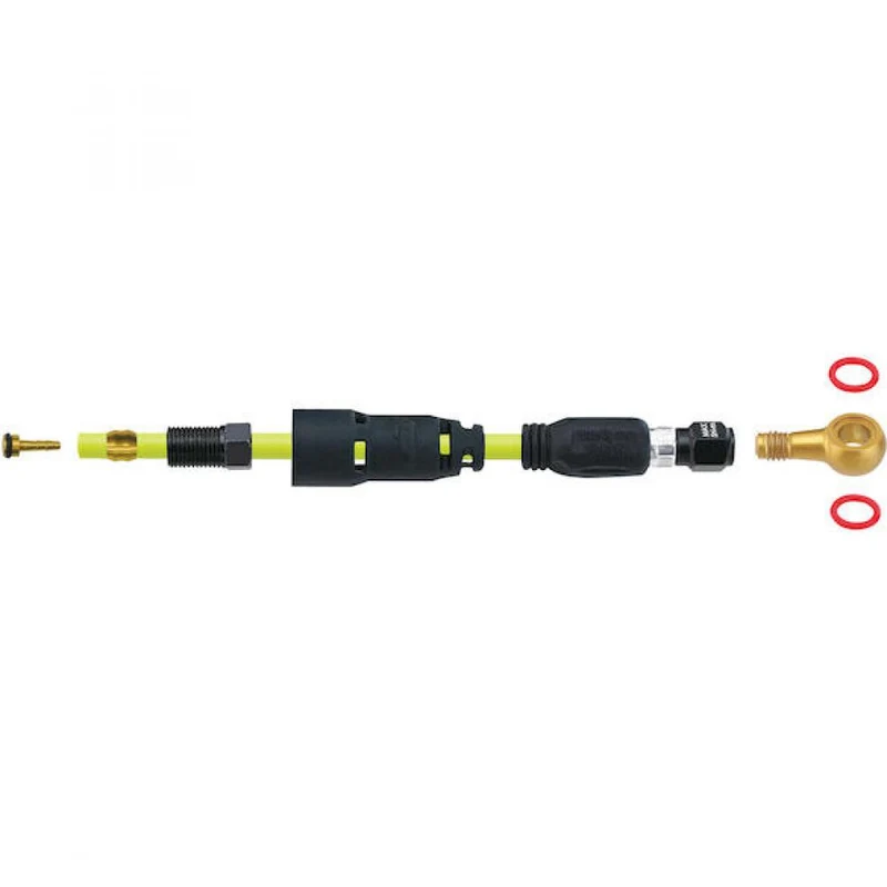 Jagwire Anschlussset Pro Quick-Fit Adapter für Tektro/TRP - Schwarz/gold - zeitgemäße Lösung