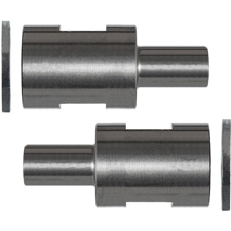 Old Man Mountain Fit Kit Bolt-On HR M12 x 1.25 Schwarz - Achsadapter für Gepäckträger-Montage