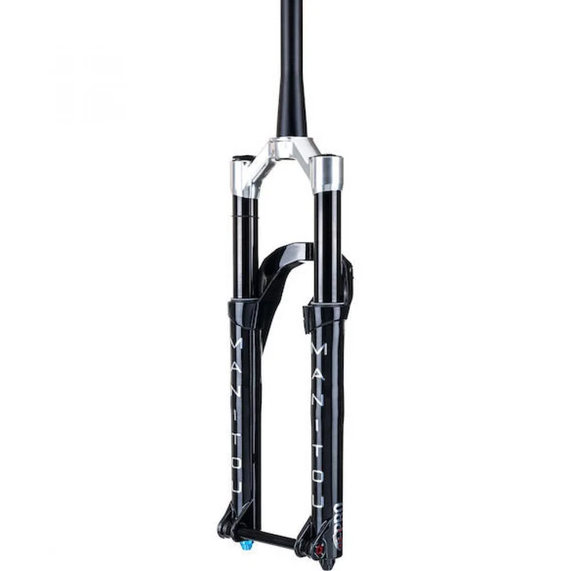 Manitou Federgabel Junit 34 Pro 26" 120 mm Schwarz/silber - High-Performance Kids-Enduro-Gabel