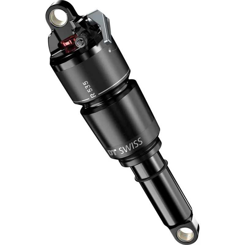 DT Swiss Federbein R 535 DU Lever 190/40 mm Schwarz - sensibler All-Mountain-Dämpfer