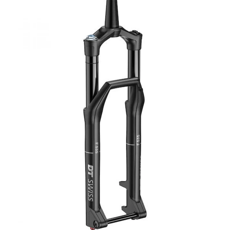 DT Swiss Federgabel F 535 29 Zoll 140 mm Schwarz - aktueller Stand der Technik für All Mountain