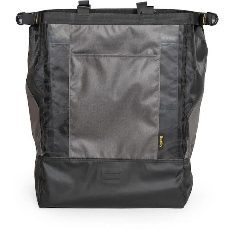 Burley Gepäcktasche Lower Market Bag MY23 40 L Grau - flexibler Stauraum für den Travoy