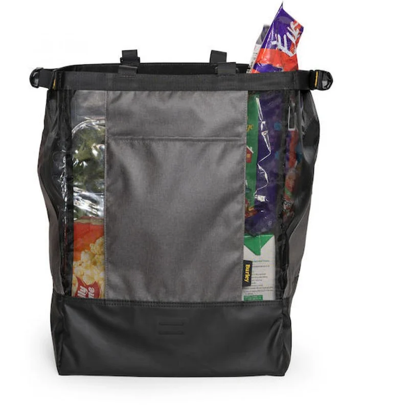Burley Gepäcktasche Lower Market Bag MY23 40 L Grau - flexibler Stauraum für den Travoy