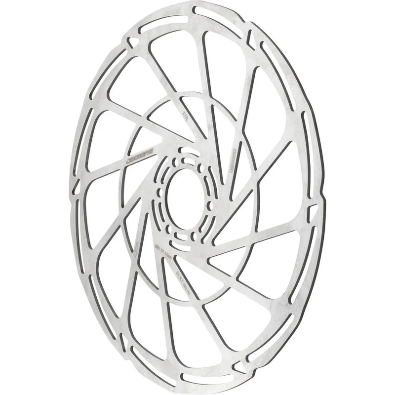 Jagwire Bremsscheibe Sport SR1 6-Loch 220 mm Silber - starke, leise Bremsperformance