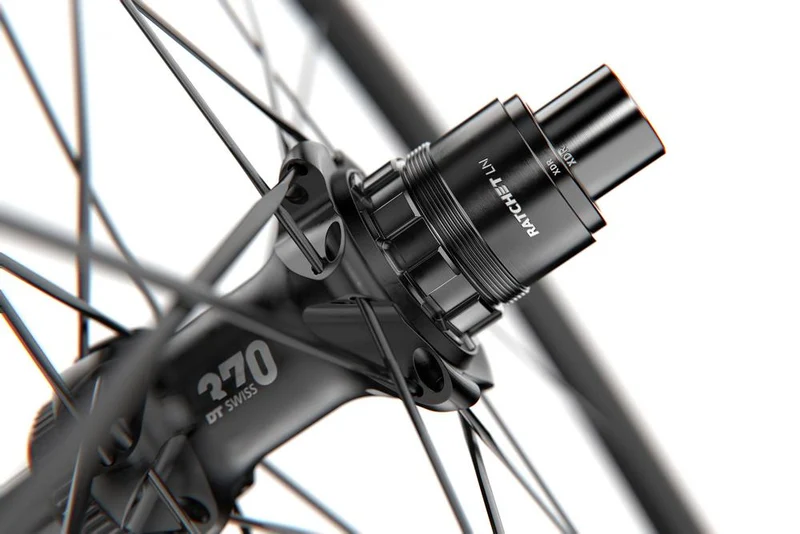 DT Swiss Laufrad P 1800 SPLINE 29" 622 x 23 mm schwarz - leichtes Disc-Rennrad-Laufrad
