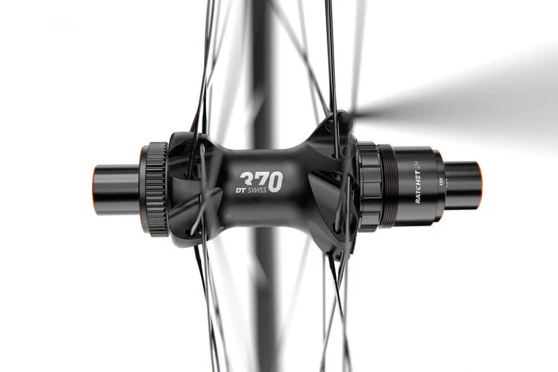 DT Swiss Laufrad P 1800 SPLINE 29" 622 x 23 mm schwarz - leichtes Disc-Rennrad-Laufrad