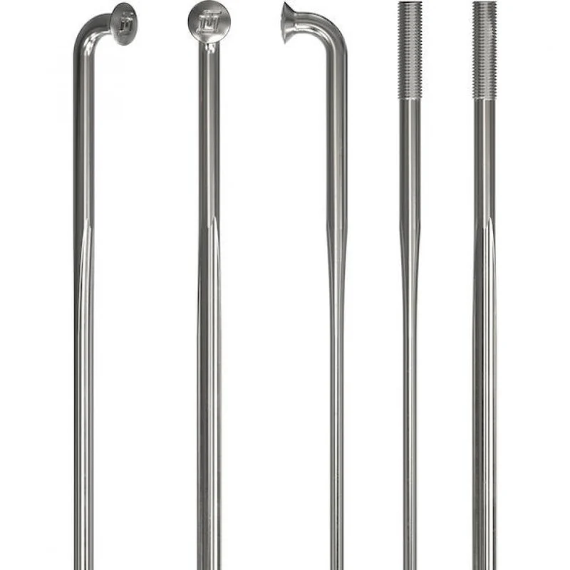 DT Swiss Speiche Revolite 2.0 / 2.3 278 mm Silber - extrem langlebig und ultraleicht
