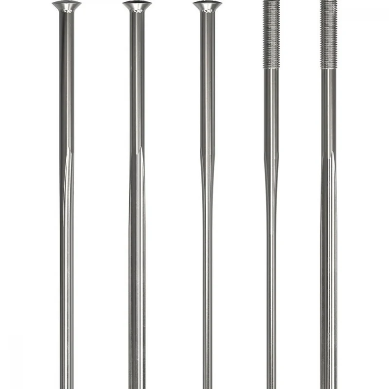 DT Swiss Speiche Revolite Straightpull 2.0 284 mm Silber - langlebig & leicht