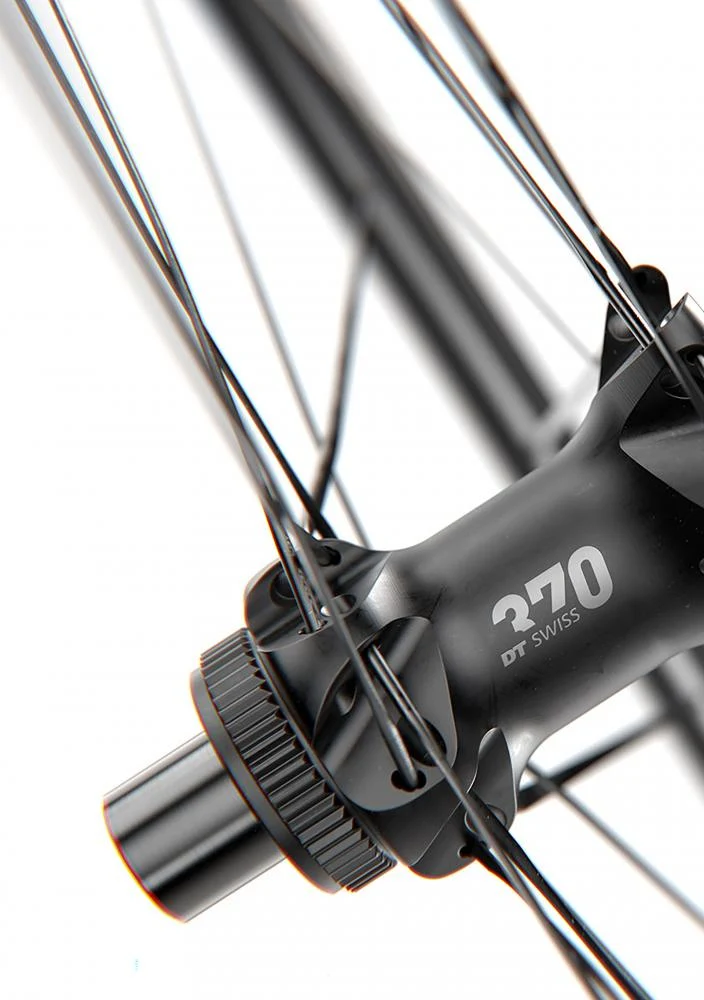 DT Swiss Laufrad E 1800 SPLINE 29" 622 x 23 mm schwarz - zuverlässiges Tubeless Disc-Vorderrad
