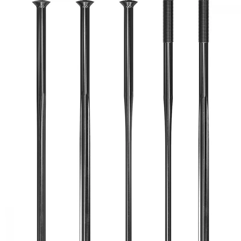 DT Swiss Speiche Revolite Straightpull 2.0 / 2.3 / 1.3 280 mm Schwarz - leicht & extrem haltbar