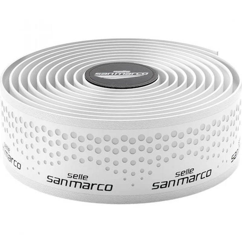Selle San Marco Lenkerband Presa Corsa Team Pro Rolle 30x2000 mm Weiß - maximaler Grip & Komfort