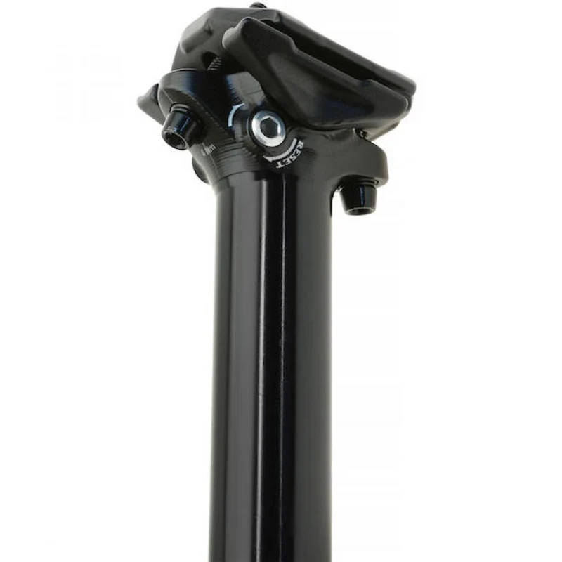 Manitou Vario-Sattelstütze Jack 31,6 mm Schwarz - zuverlässige Dropper-Post für Trail & Enduro