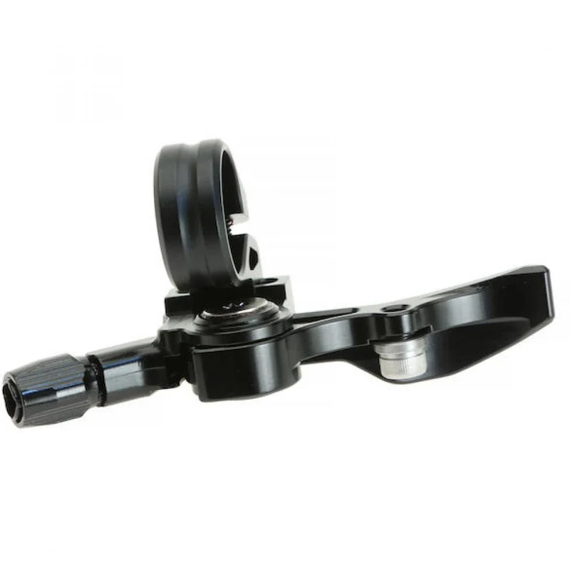 Manitou Vario-Sattelstütze Jack 31,6 mm Schwarz - zuverlässige Dropper-Post für Trail & Enduro