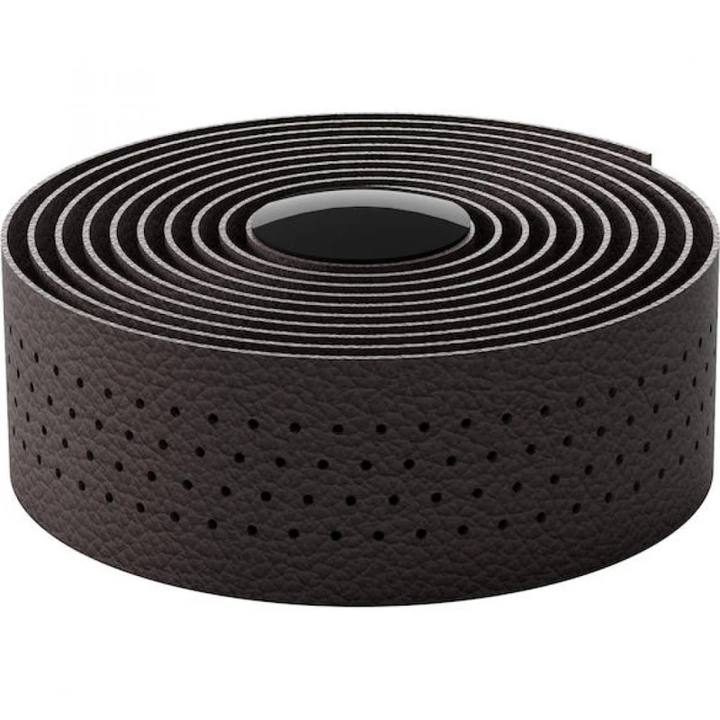 Selle San Marco Lenkerband Bottega Leder Pro Rolle 30x2000 mm Schwarz - edles Vintage-Upgrade