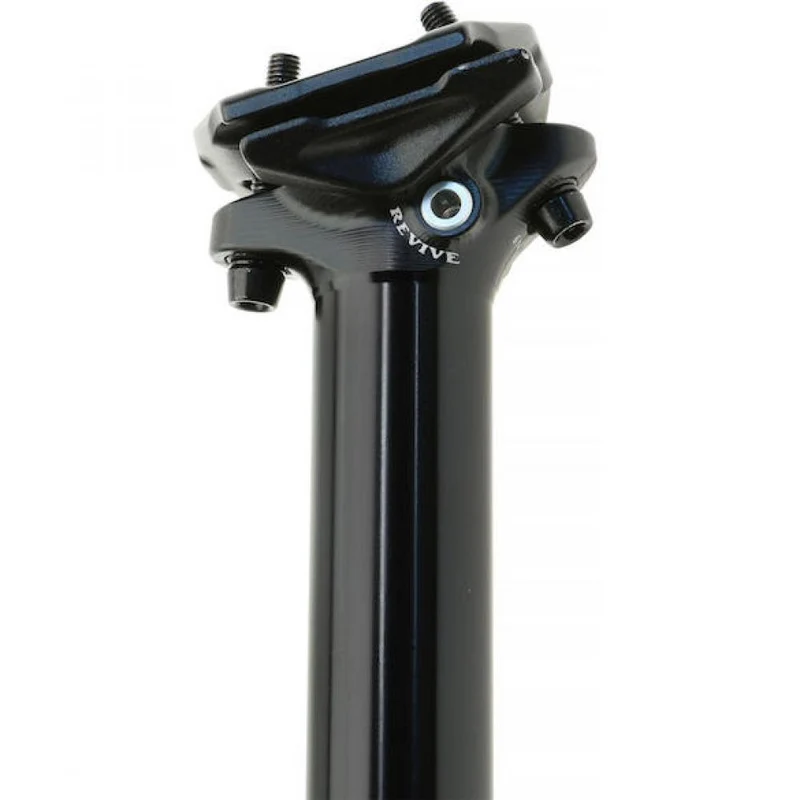 Manitou Vario-Sattelstütze Jack 31,6 mm Schwarz - stufenloser Dropper für moderne MTB-Performance