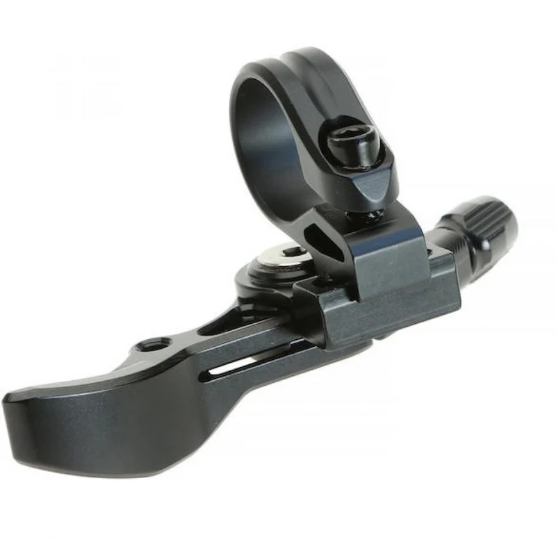 Manitou Vario-Sattelstütze Jack 31,6 mm Schwarz - stufenloser Dropper für moderne MTB-Performance