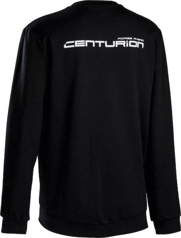 Centurion Sweatjacke CENTURION schwarz S schwarz - bequeme Freizeitjacke mit Zipper