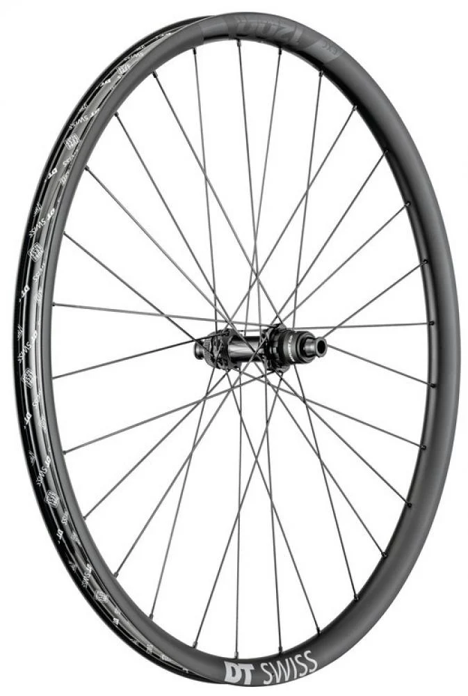 DT Swiss Laufrad EXC 1200 Spline 29" 622x30 mm schwarz - High-End Enduro-Carbonlaufrad
