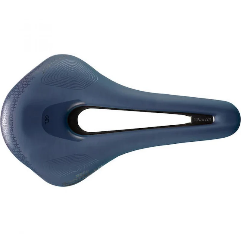 Selle San Marco Sattel Shortfit 2.0 Supercomfort Racing 155 x 255 mm Ocean Blue - maximaler Komfort & Performance