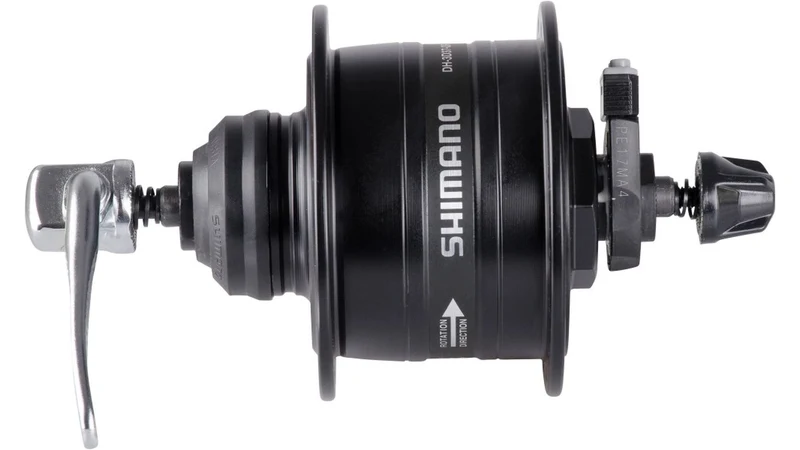 Shimano DH-3D37 3 Watt Nabendynamo