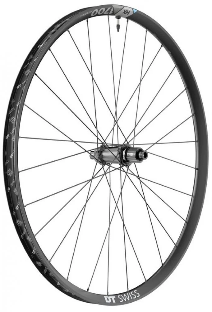 DT Swiss Laufrad HX 1700 SPLINE LS 584 x 35 mm Schwarz - agiles Hybrid-eMTB-Laufrad
