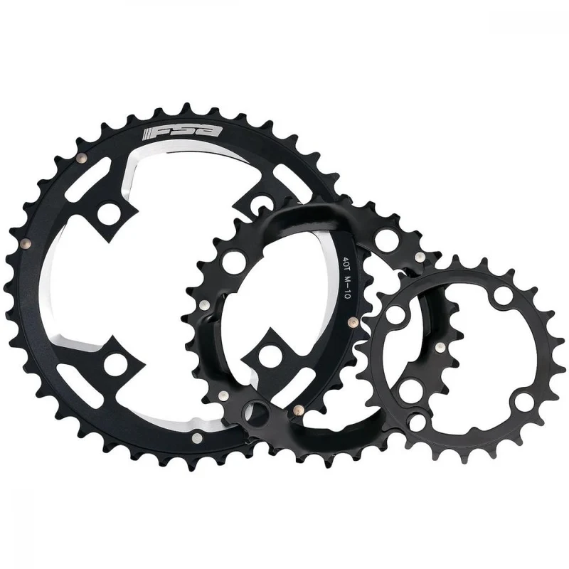 FSA Kettenblatt MTB 4-Arm 104mm x 32T Schwarz - 7075 Aluminium Megatooth