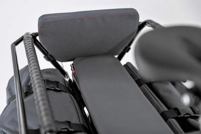 Centurion Polster-Set für Vario One Size Grau - zusätzlicher Komfort für Cargobikes