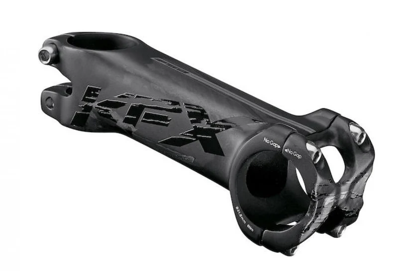 FSA KFX Vorbau 31,8 x 80 mm -12° Schwarz - Carbon-Lenker für MTB & Rennrad