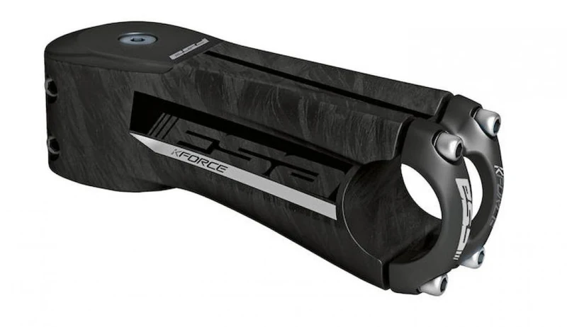 FSA K-Force Light Road Carbon Vorbau 31,8 x 120 mm -6° Schwarz - 110 g Leichtgewicht
